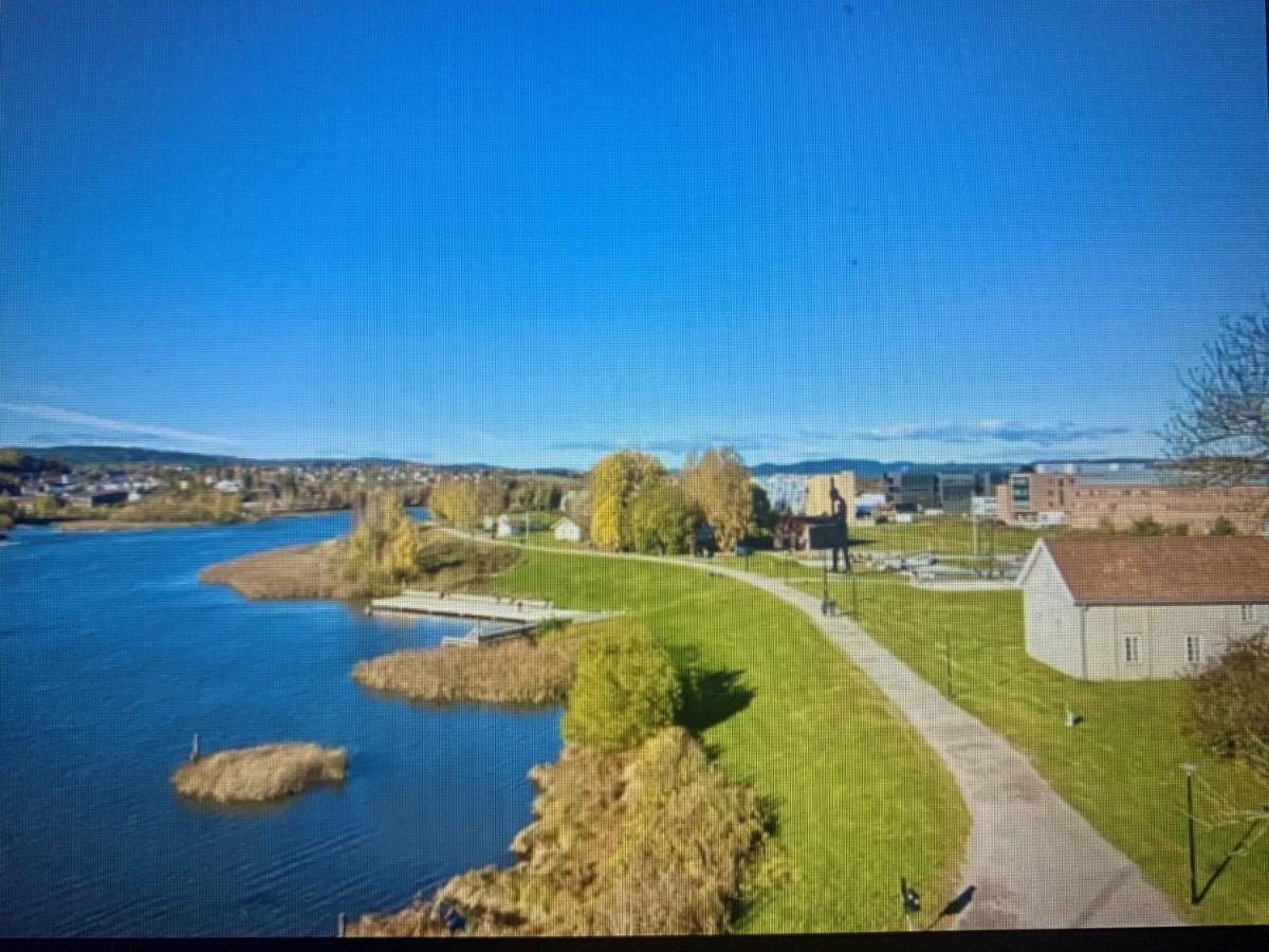 Demims Apartments Lillestrom - Central Location & Parking Exterior foto