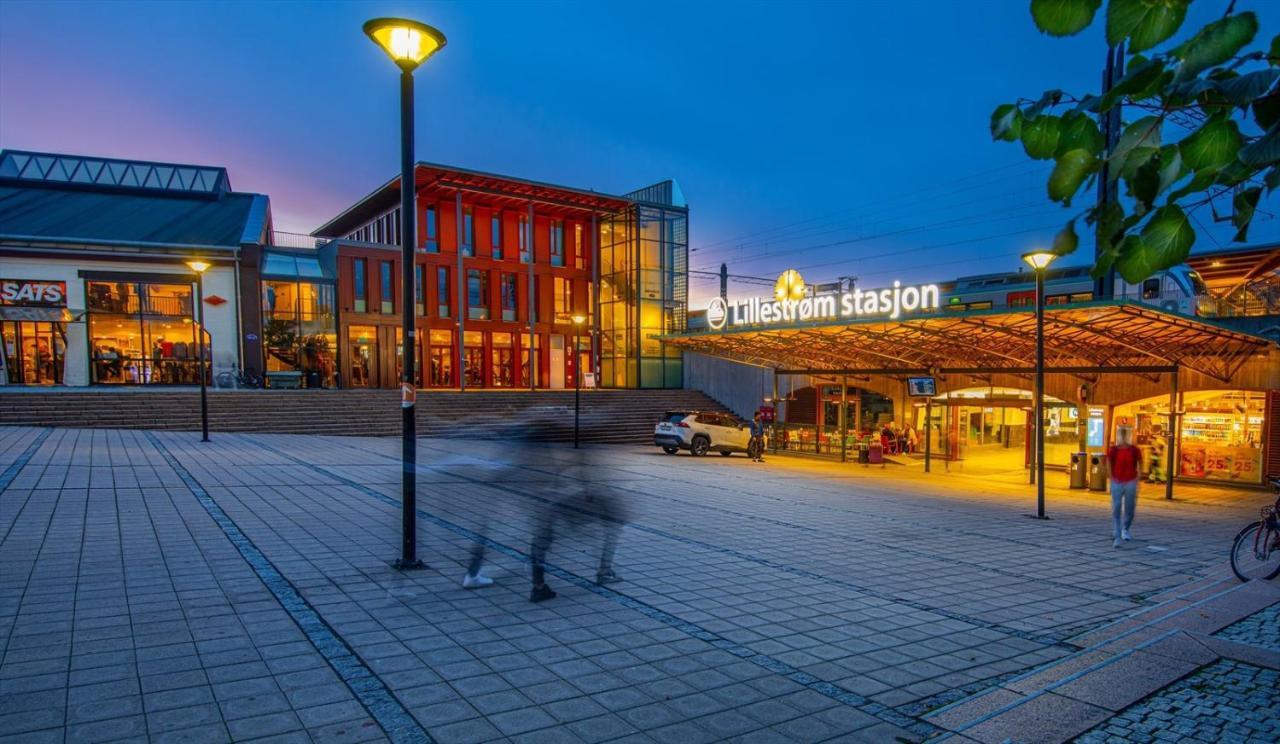 Demims Apartments Lillestrom - Central Location & Parking Exterior foto