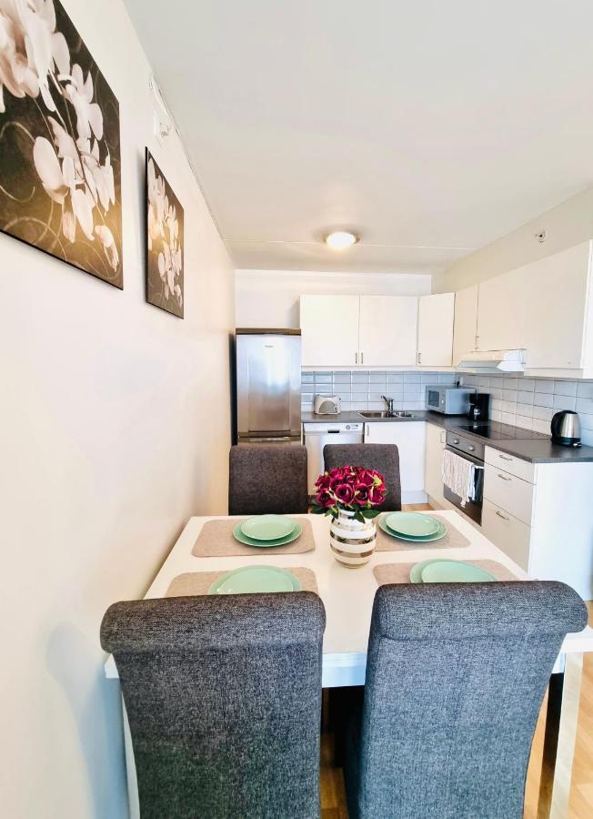 Demims Apartments Lillestrom - Central Location & Parking Exterior foto